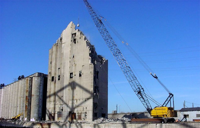 98th Street Silos