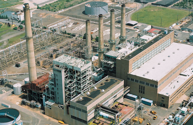 PSE and G Sewaren Plant