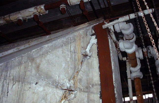 Asbestos Pipe Lagging