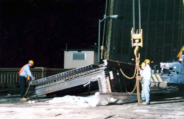 Shark River Bascule Bridge