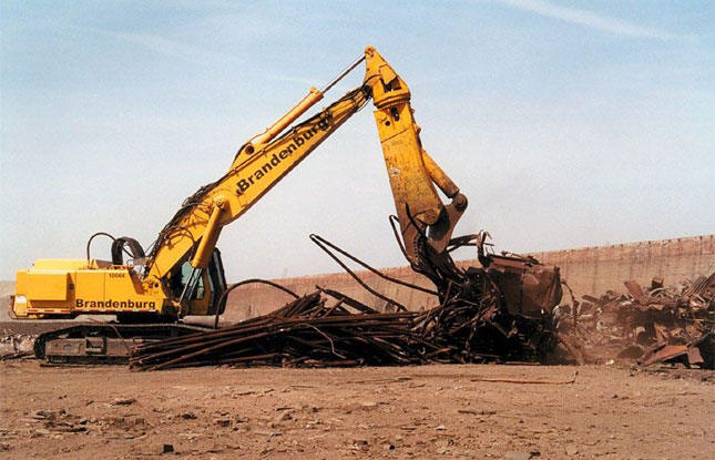 U.S. Steel Power House Salvage Segregation